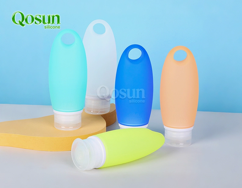 Leakproof Silicone Travel Bottle